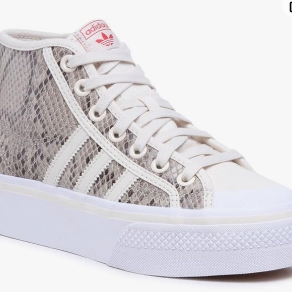 Adidas Nizza mid platform sneakers. - Picture 5 of 9